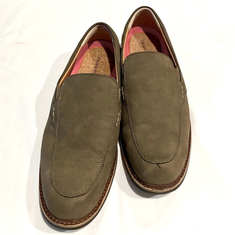 Mens Crown Vintage Philbrick Loafer Taupe Size 10.5